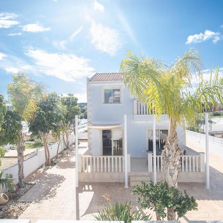 Tonia Seaview Villas 프로타라스 외부 사진