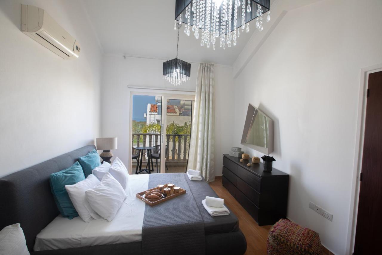 Tonia Seaview Villas 프로타라스 외부 사진