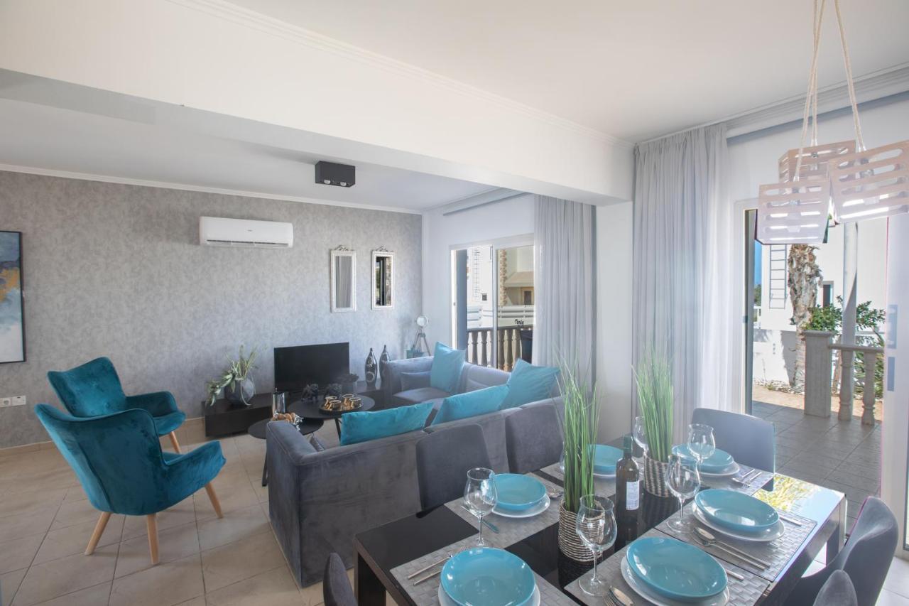 Tonia Seaview Villas 프로타라스 외부 사진