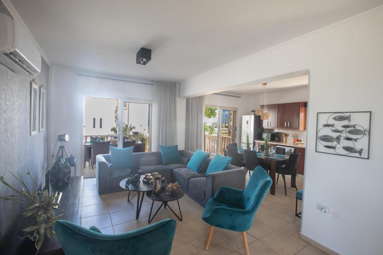 Tonia Seaview Villas 프로타라스 외부 사진