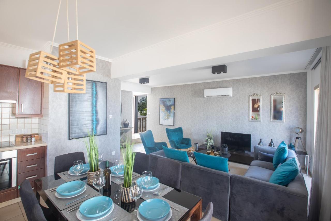 Tonia Seaview Villas 프로타라스 외부 사진
