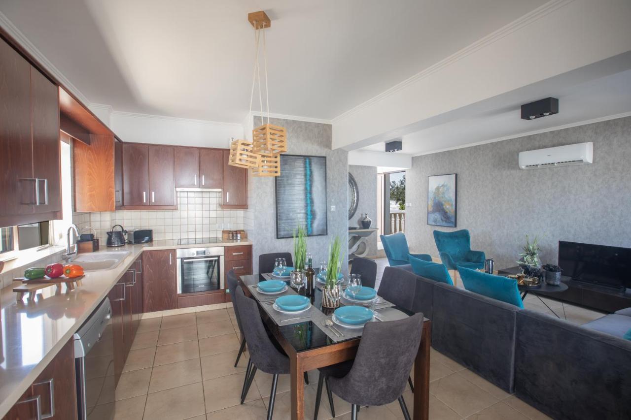 Tonia Seaview Villas 프로타라스 외부 사진