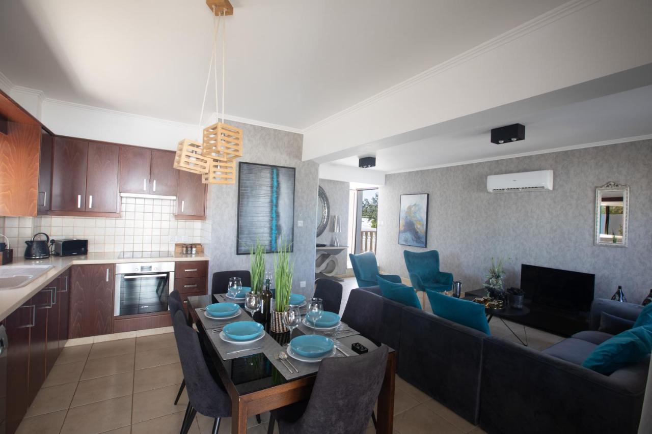 Tonia Seaview Villas 프로타라스 외부 사진