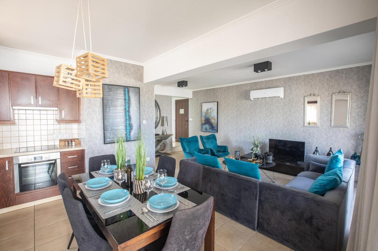 Tonia Seaview Villas 프로타라스 외부 사진