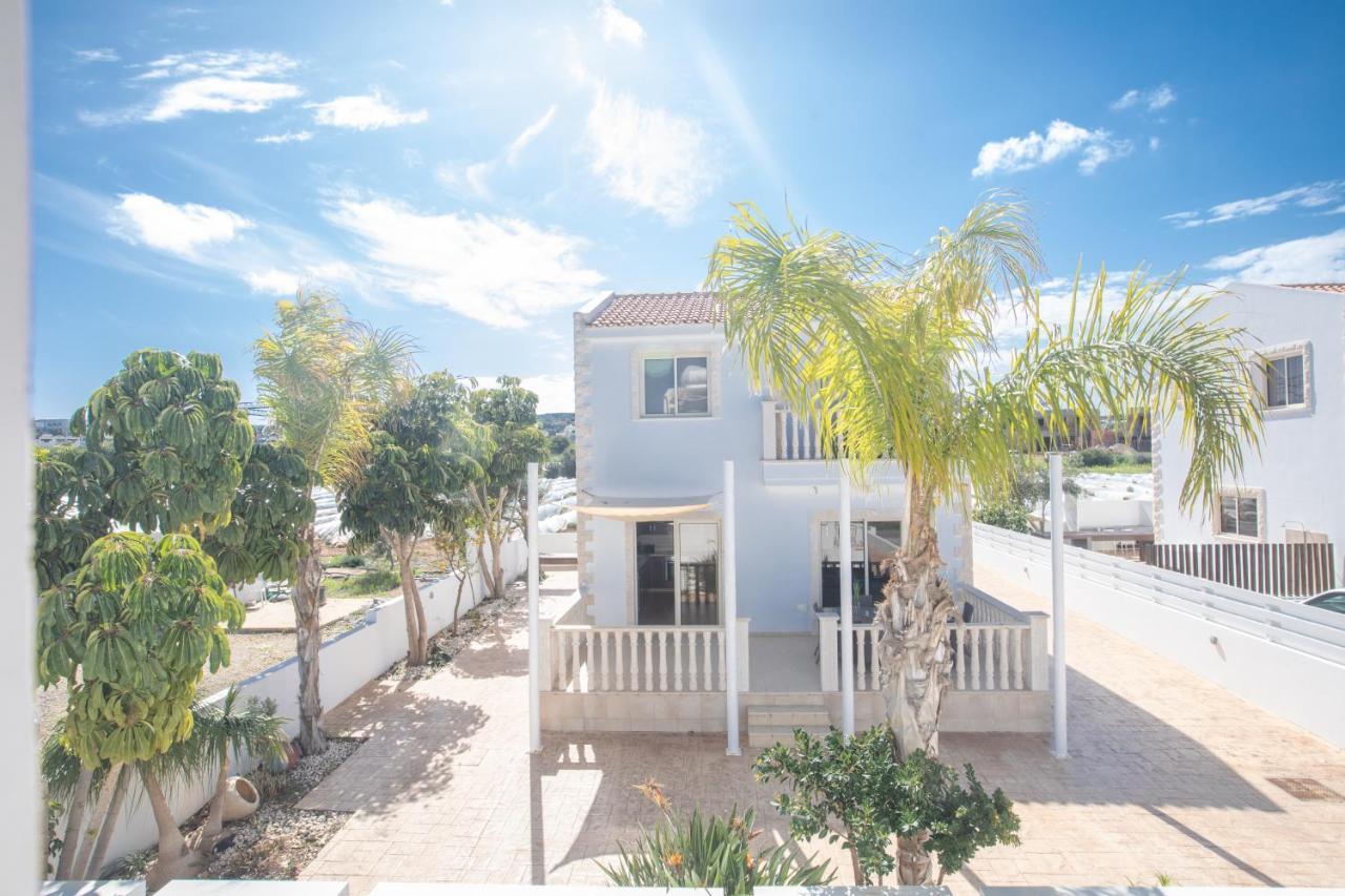 Tonia Seaview Villas 프로타라스 외부 사진