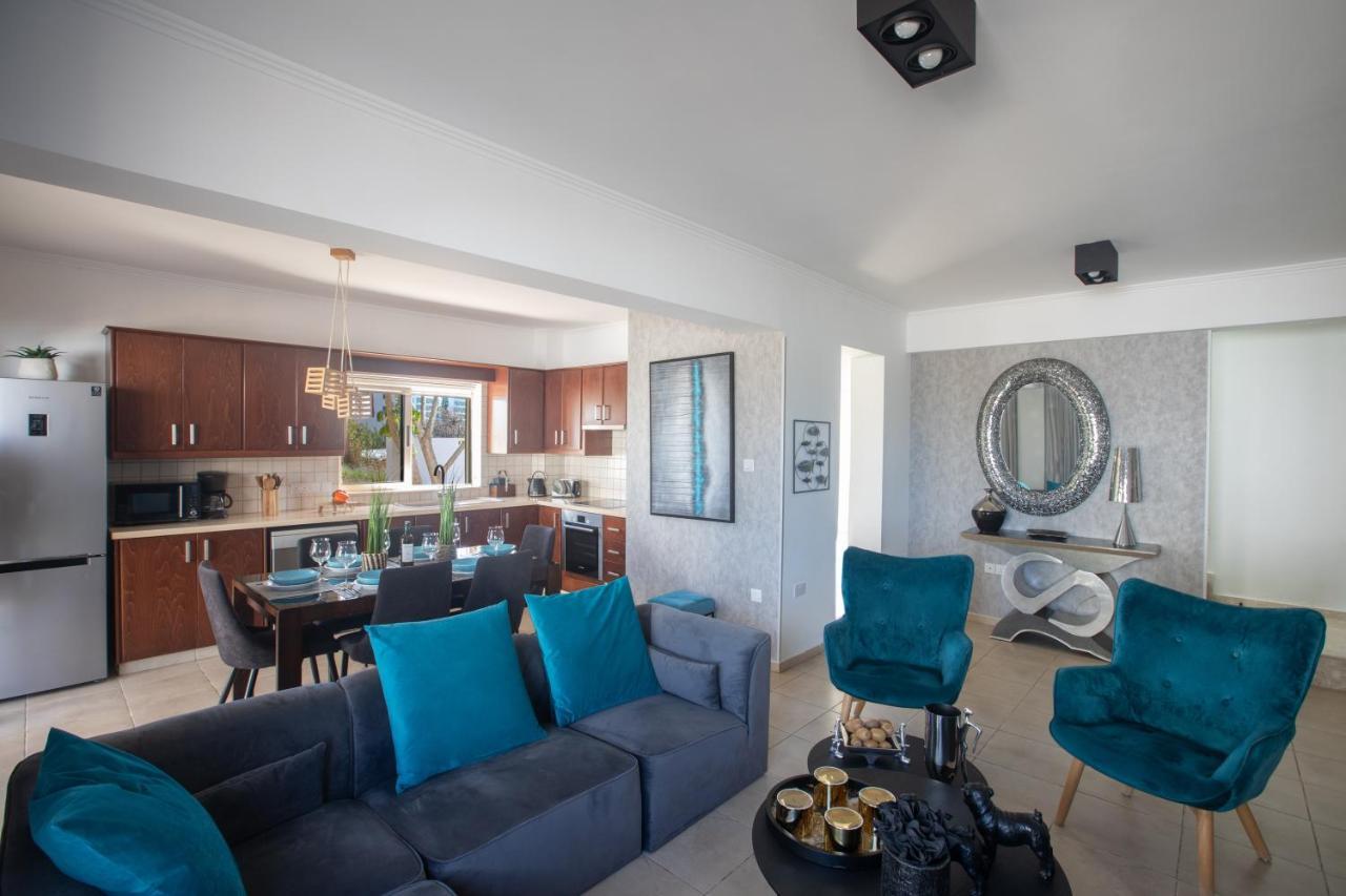 Tonia Seaview Villas 프로타라스 외부 사진