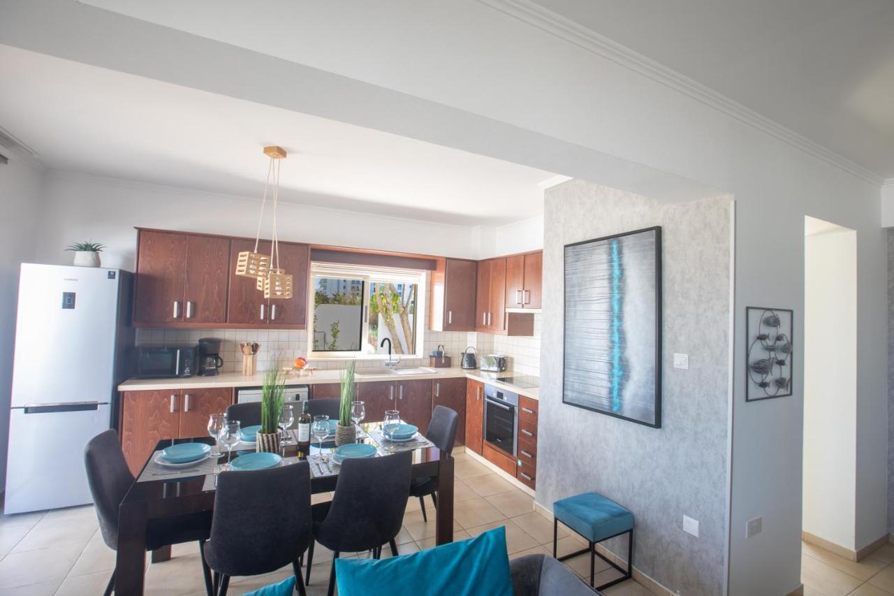 Tonia Seaview Villas 프로타라스 외부 사진