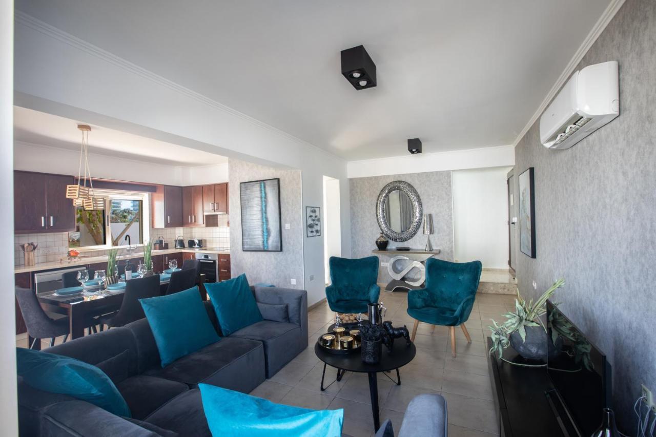 Tonia Seaview Villas 프로타라스 외부 사진