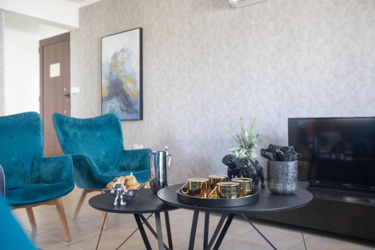 Tonia Seaview Villas 프로타라스 외부 사진