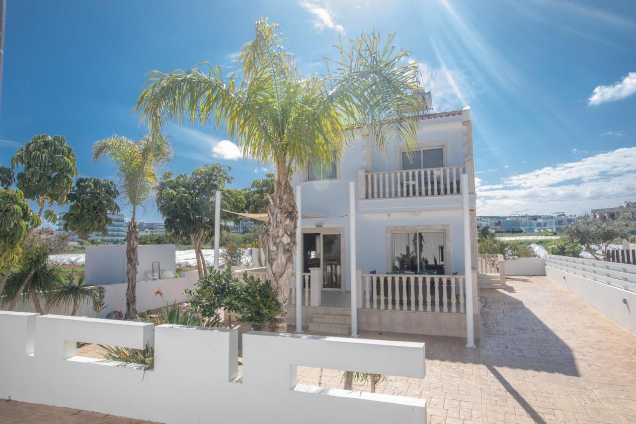 Tonia Seaview Villas 프로타라스 외부 사진