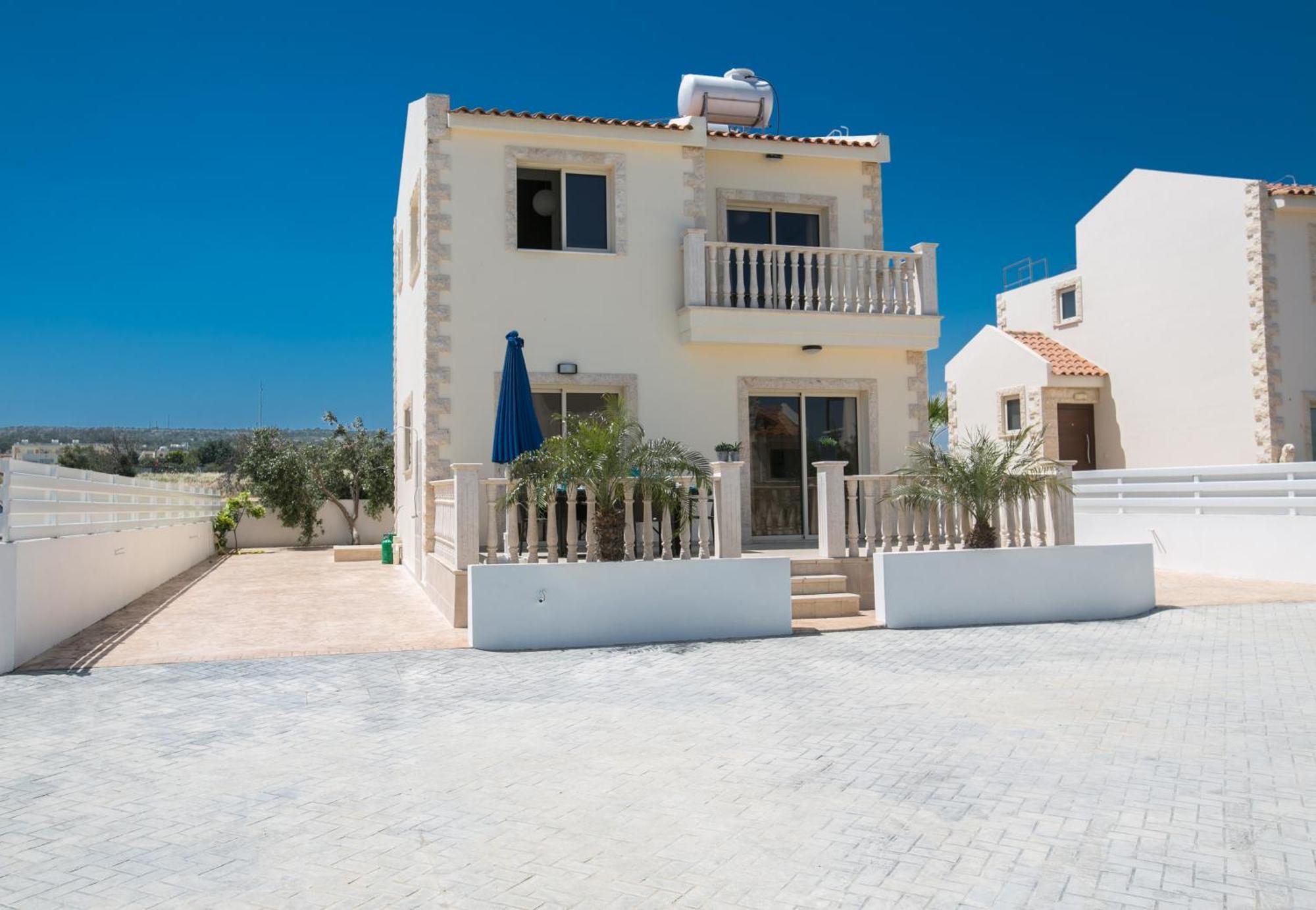 Tonia Seaview Villas 프로타라스 객실 사진