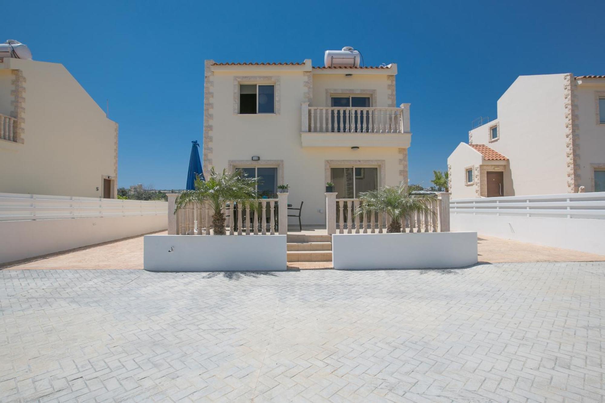 Tonia Seaview Villas 프로타라스 객실 사진